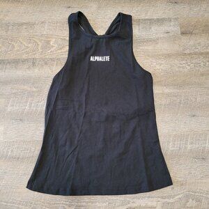 ALPHALETE | Logo Tank Top | Sz. M